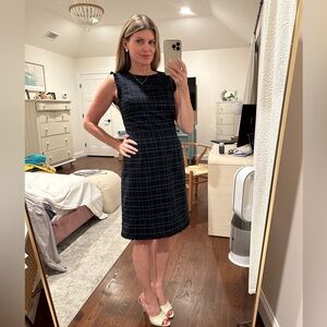Brooks Brothers navy dress